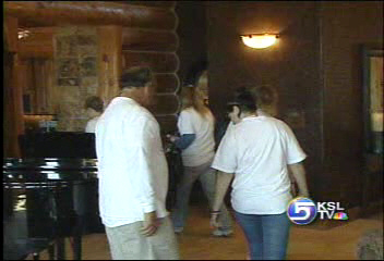 L.A. Kings Player, Wife Move Katrina Victims Into Heber Home