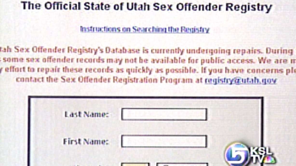 Up to 1,900 Sex Offenders Not in Compliance