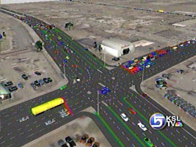 UDOT Hopes New Intersection Improves Flow