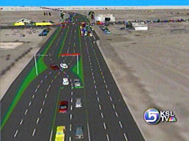 UDOT Hopes New Intersection Improves Flow