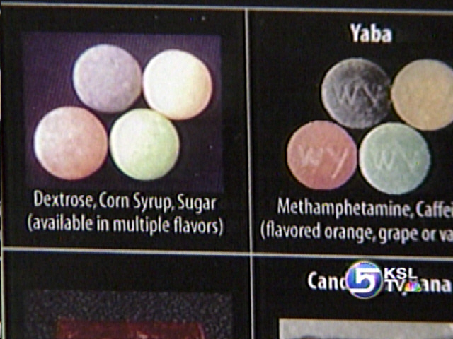 Many Illegal Drugs Now Look, Taste Like Candy