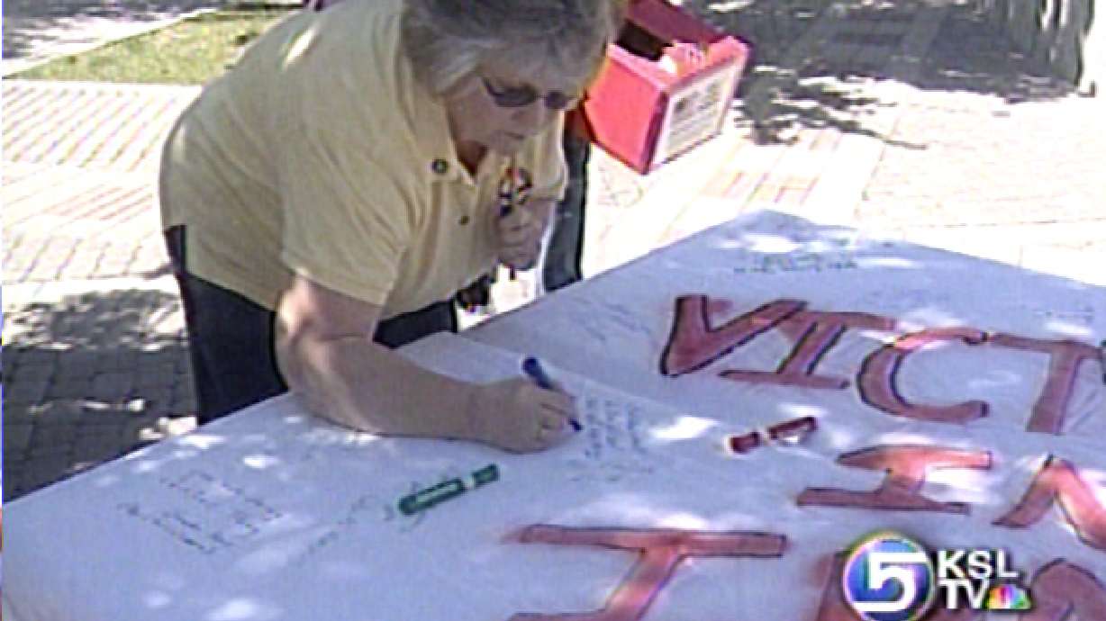 Tour Supporting Troops in Iraq Makes Stop in Utah