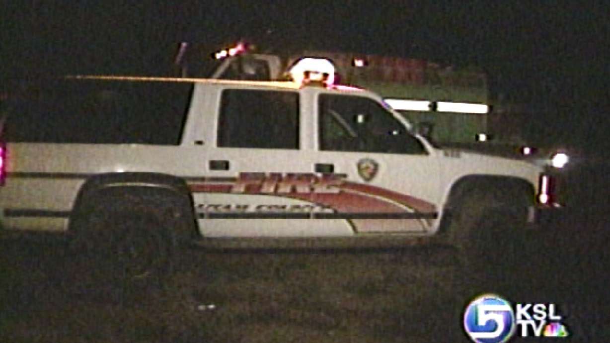 Two Wildfires Burn Along Wasatch Front