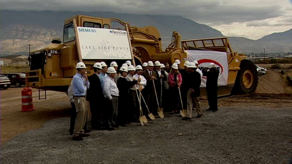 Construction On New Utah County Power Plant Begins