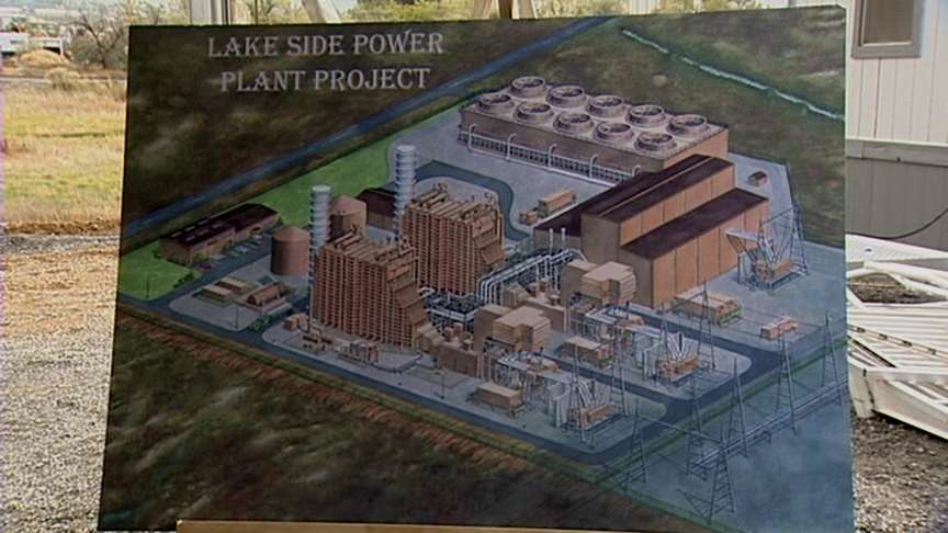 Construction On New Utah County Power Plant Begins