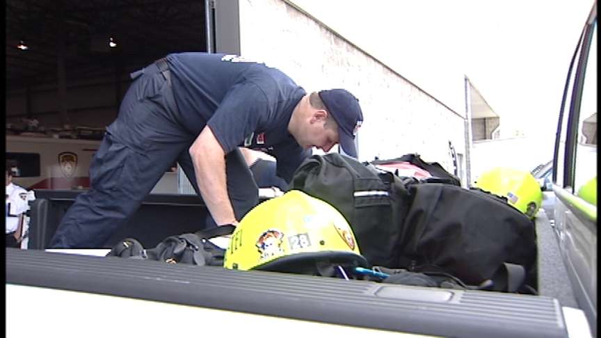 Search & Rescue Team Gears Up Again for Rita
