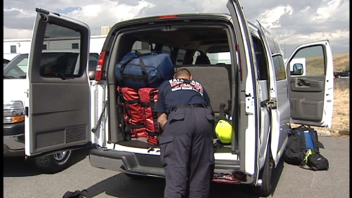 Search & Rescue Team Gears Up Again for Rita
