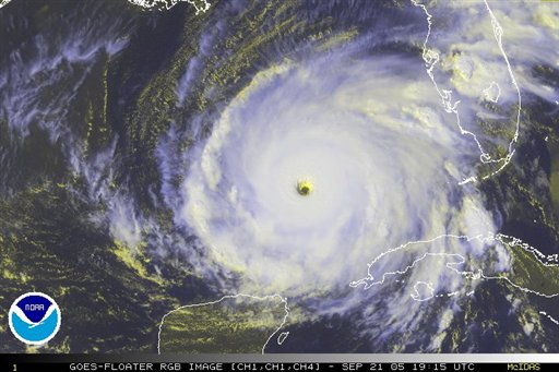 Rita Could Be Strongest Storm to Hit Texas 