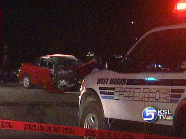 Accident in West Jordan Kills One