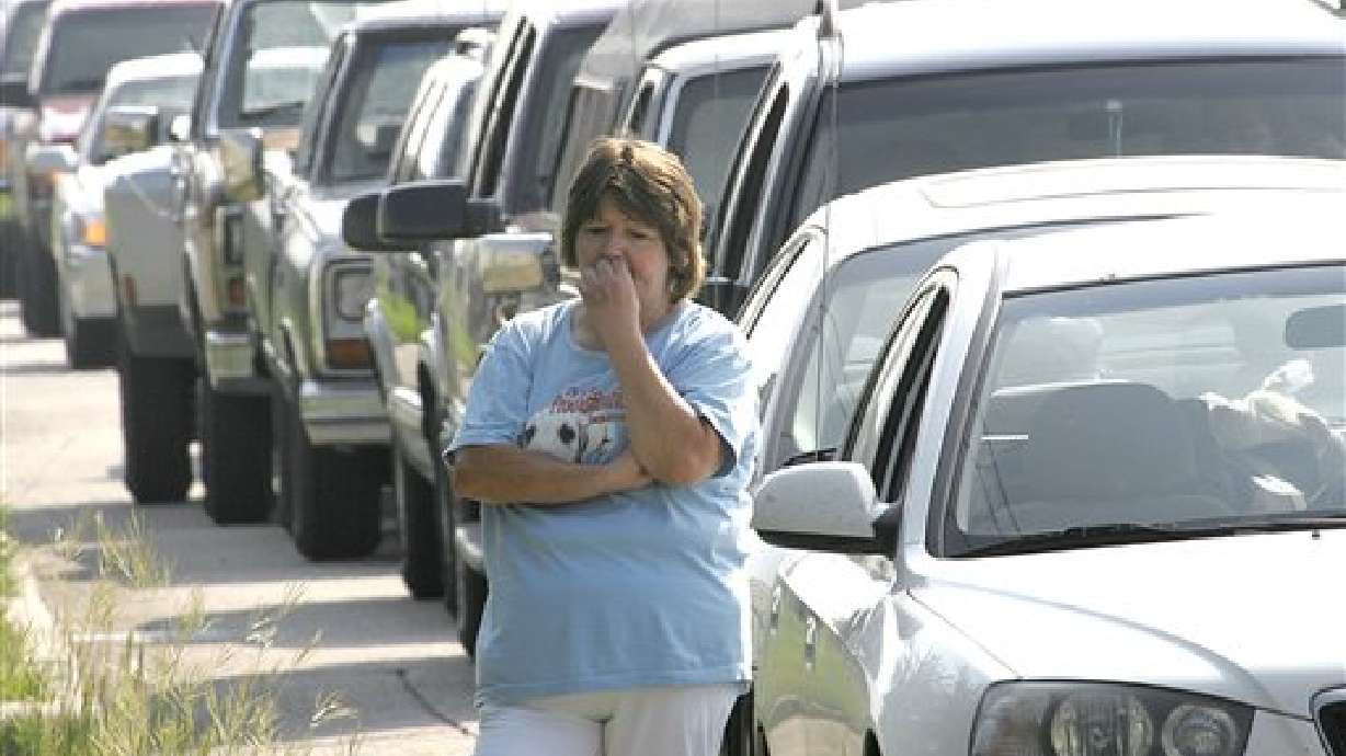 Rita Evacuees Could Come to Utah