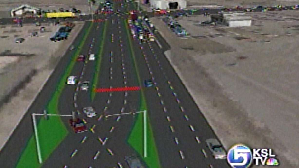 Public Hearing Tonight For Continuous Flow Intersection