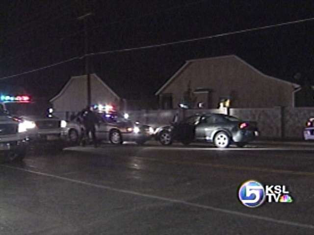 Stake-Out Leads to High Speed Chase