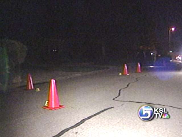 Officers Search for Shooting Suspect