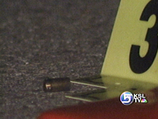 Officers Search for Shooting Suspect