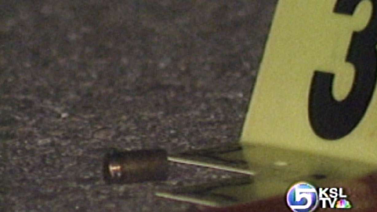 Officers Search for Shooting Suspect