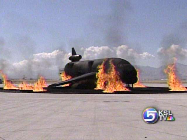 Airport Firefighters Trained and Ready for Emergencies