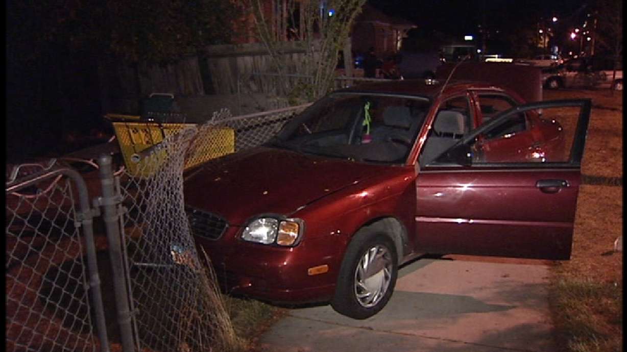 Traffic Stop Leads to Chase, Crash