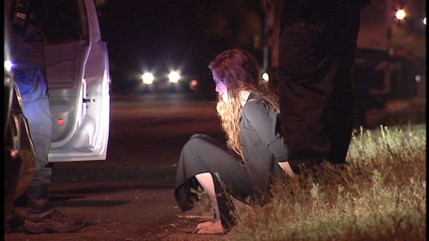 Traffic Stop Leads to Chase, Crash