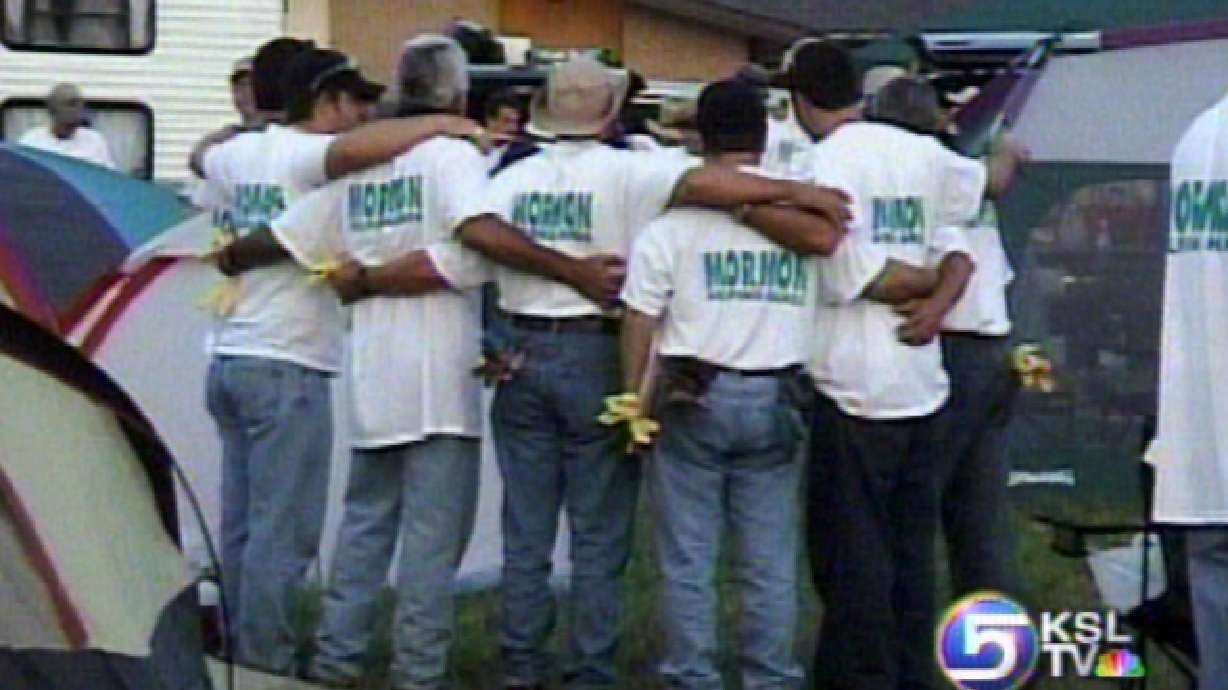 LDS Members from Florida Offer Help to Hurricane Victims