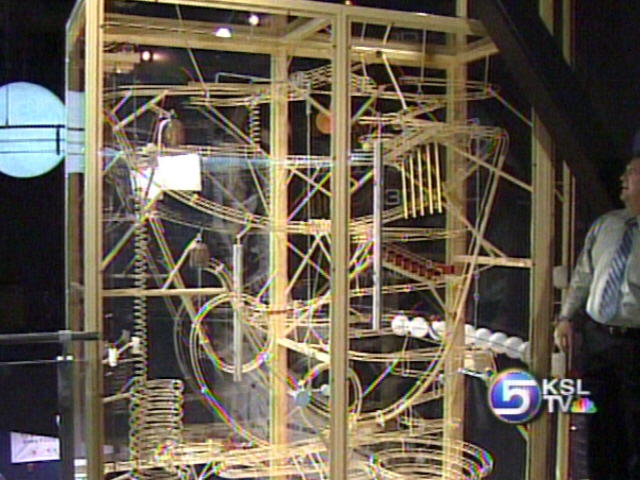 Moving Sculpture Unveiled at Planetarium