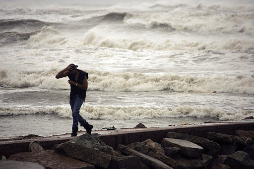 Approaching Rita Already Causing Havoc