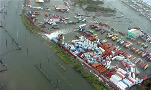 Louisiana Governor Asks Congress for Help Rebuilding 