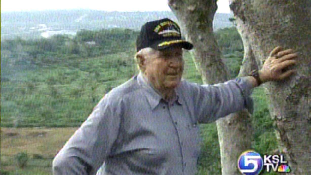 USS Indianapolis Survivor Laid to Rest