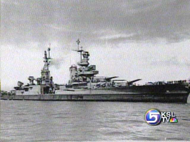 USS Indianapolis Survivor Laid to Rest