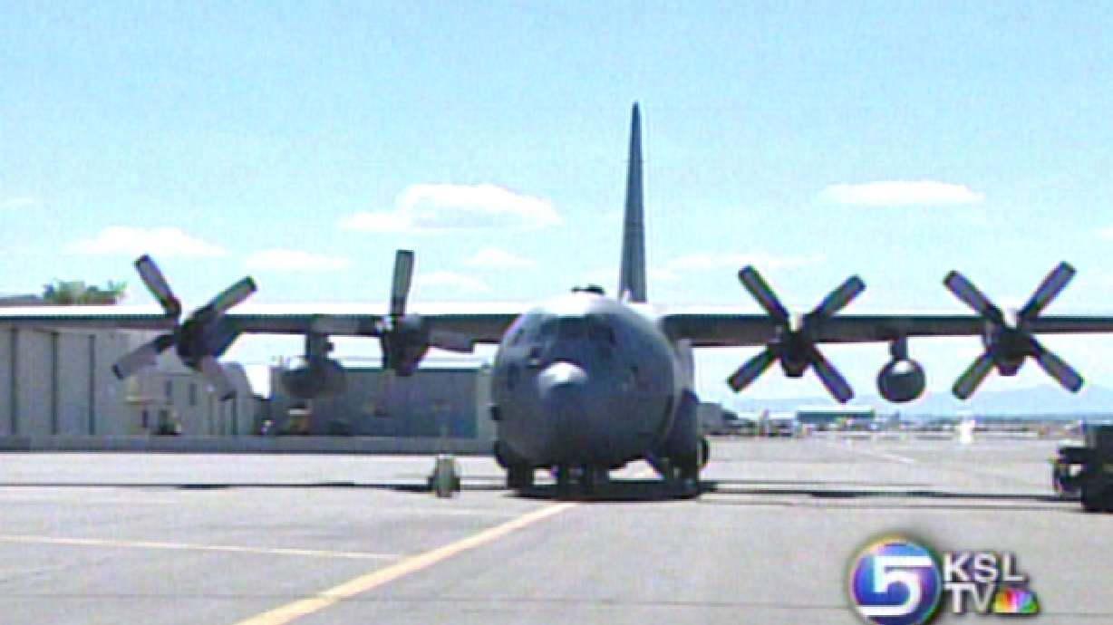 National Guardsmen Leave to Help in Rita's Aftermath