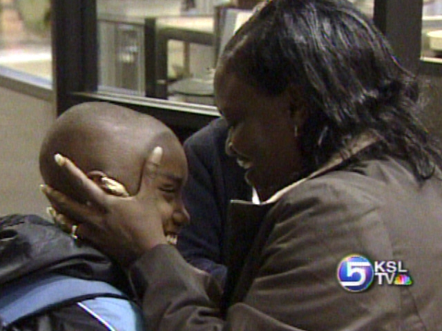 Couple Reunited with Son Following Hurricane