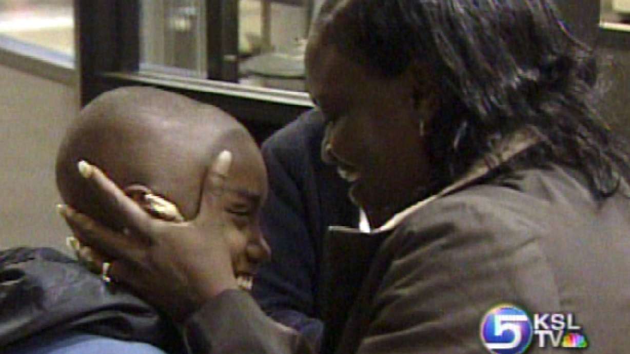 Couple Reunited with Son Following Hurricane