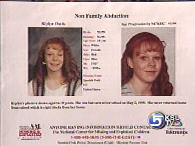 Suspect In Kiplyn Davis Disappearance Indicted