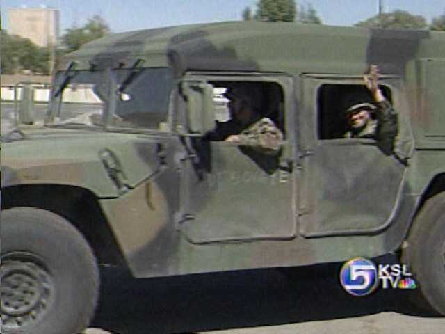 More Guard Members Leave for Gulf Coast