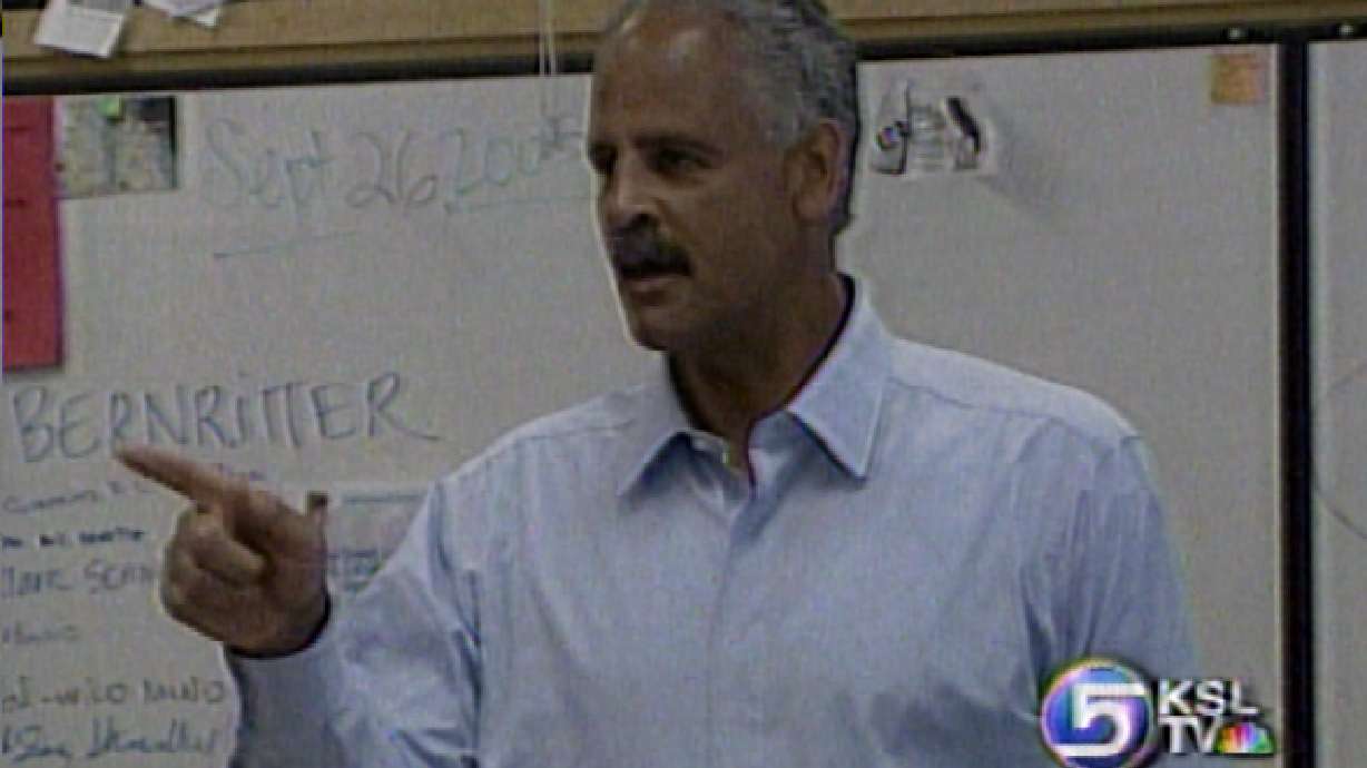 Oprah's Boyfriend Speaks to Utah Teens