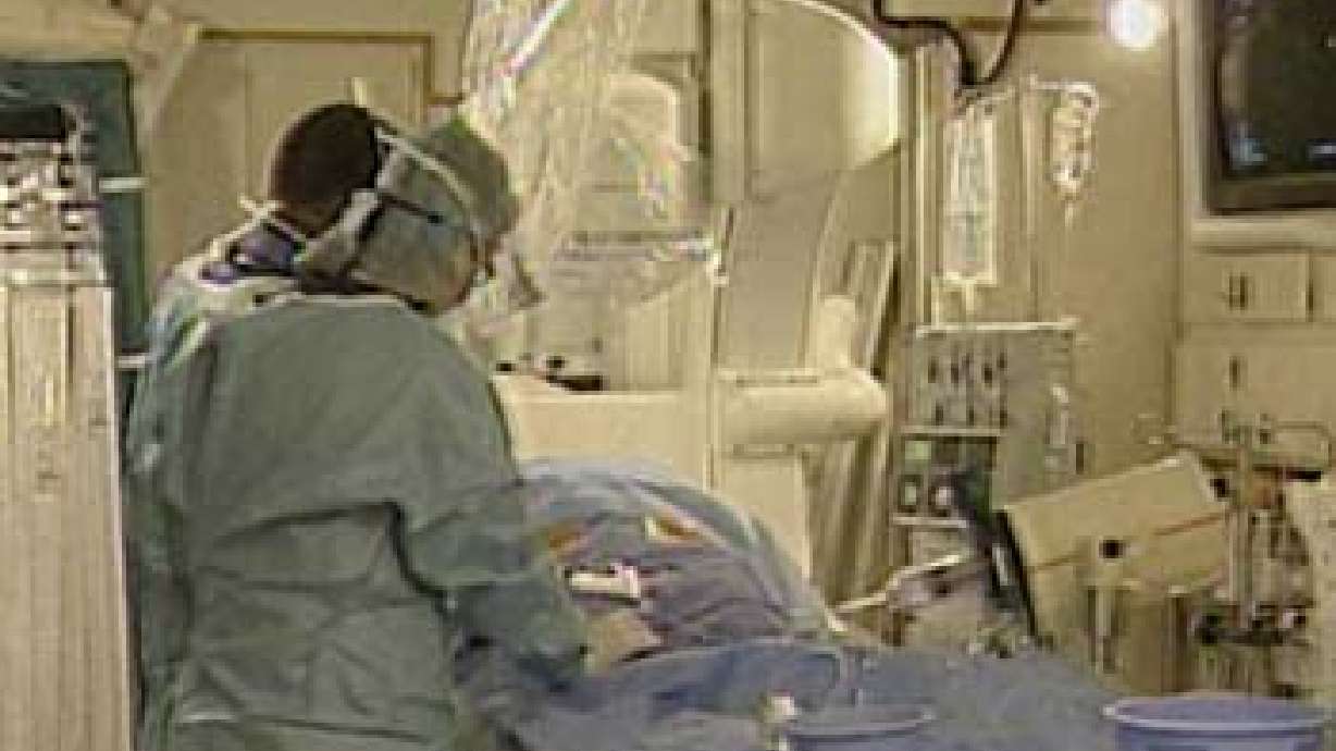Device Removes Dangerous Plaque from Arteries