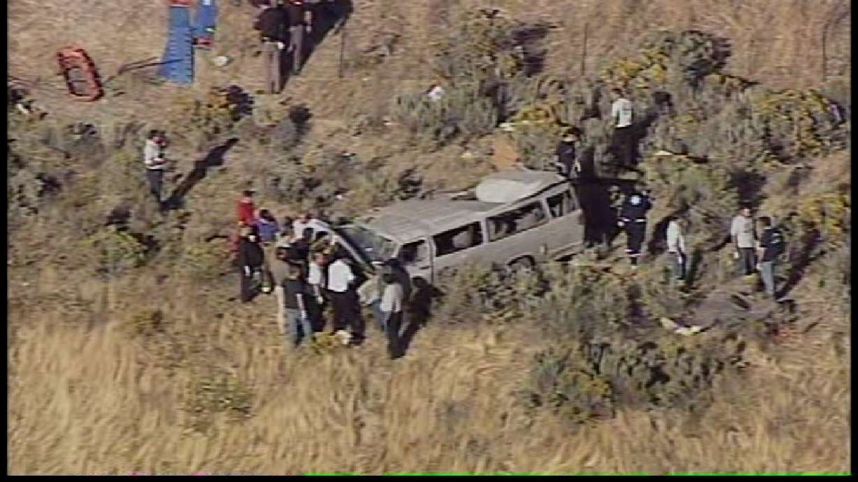 Families Think Van Survivors Were Wearing Seatbelts