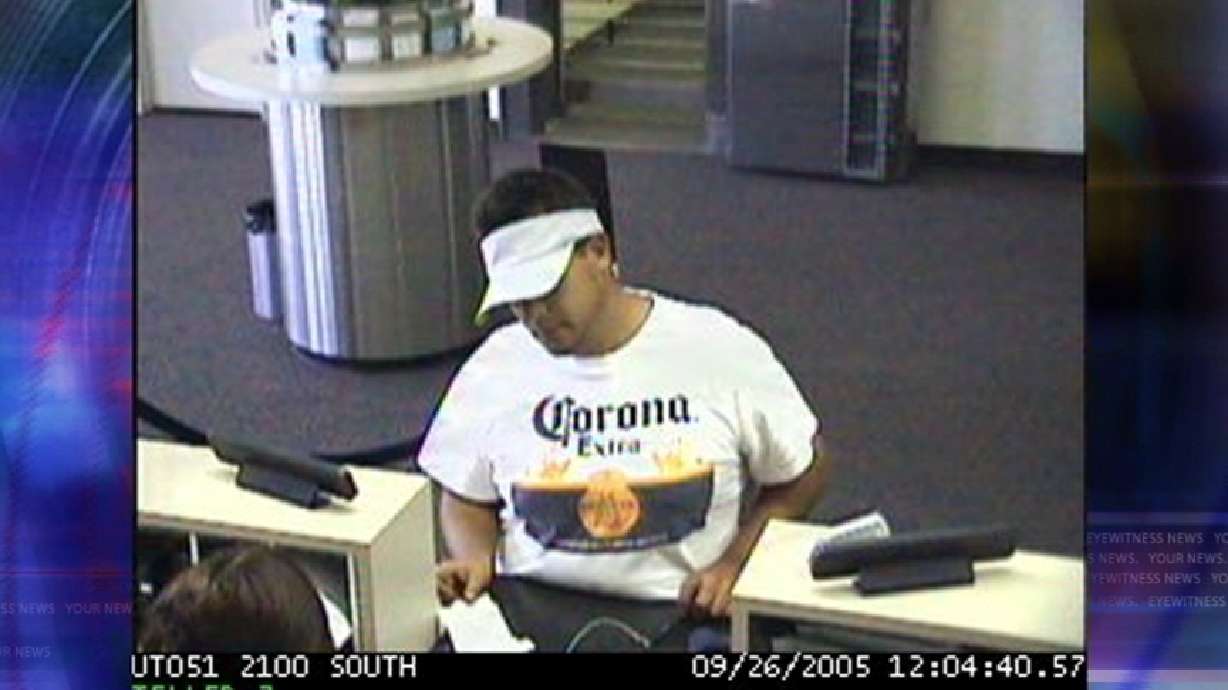 Police Search for Bank Robber