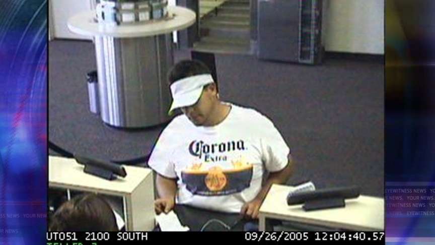 Police Search for Bank Robber