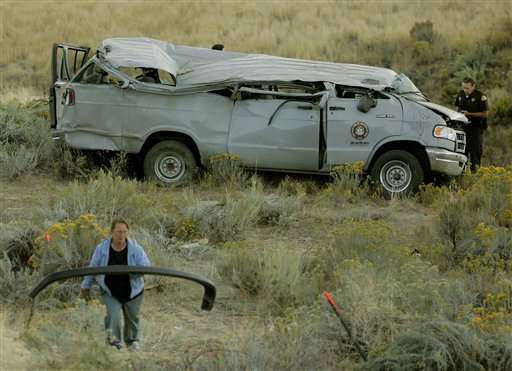 Survivor of Deadly Van Crash Speaks Out