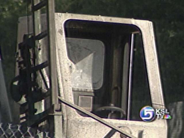 Worker Injured When Forklift Hits Power Lines