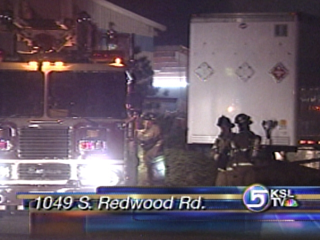 Explosion and Fire at Welding Shop
