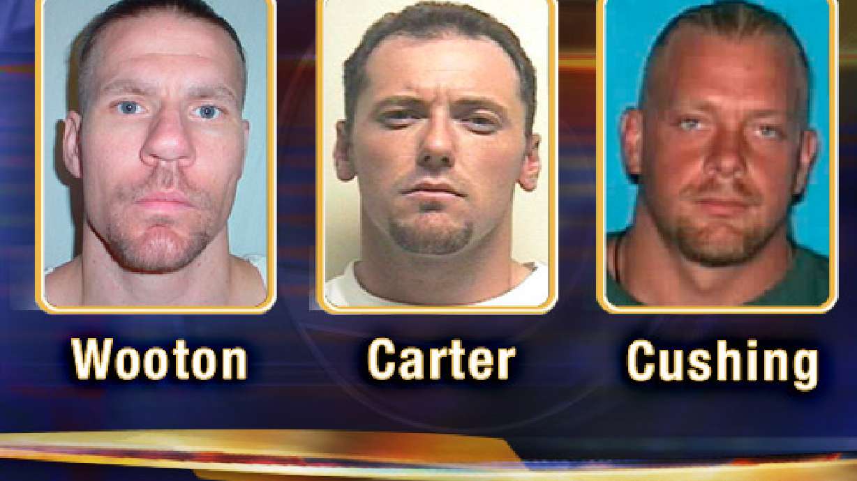 Police Looking For Three On Public Enemy List