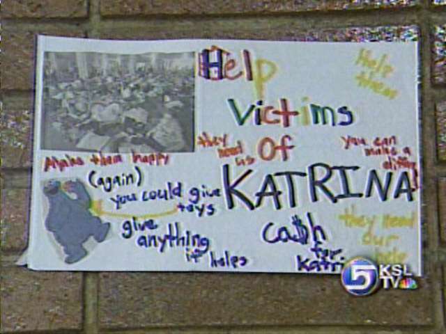 School Sending $42K to Red Cross Hurricane Relief