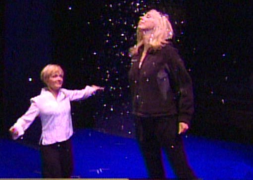 Carole Mikita Takes Flight with 'Peter Pan'
