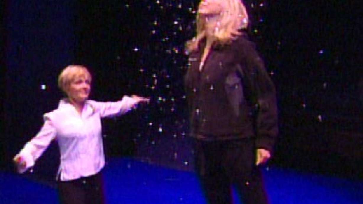 Carole Mikita Takes Flight with 'Peter Pan'