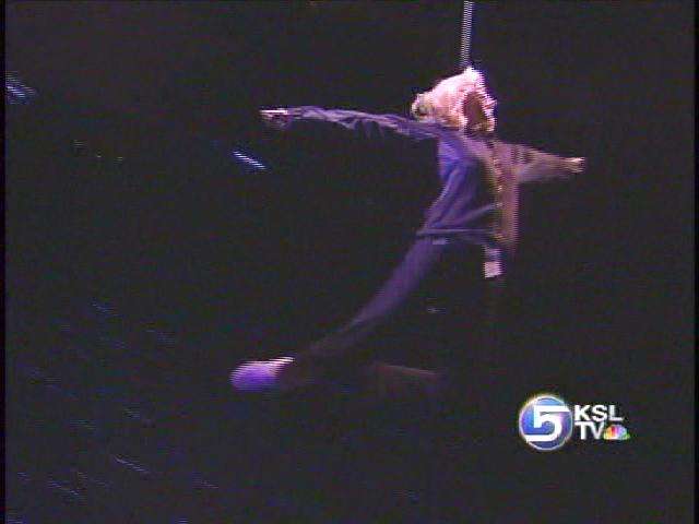 Carole Mikita Takes Flight with 'Peter Pan'