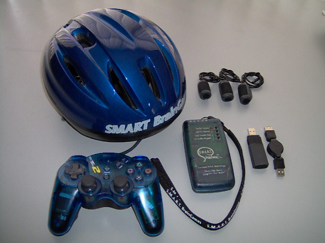 Video Games System Monitors Brainwaves