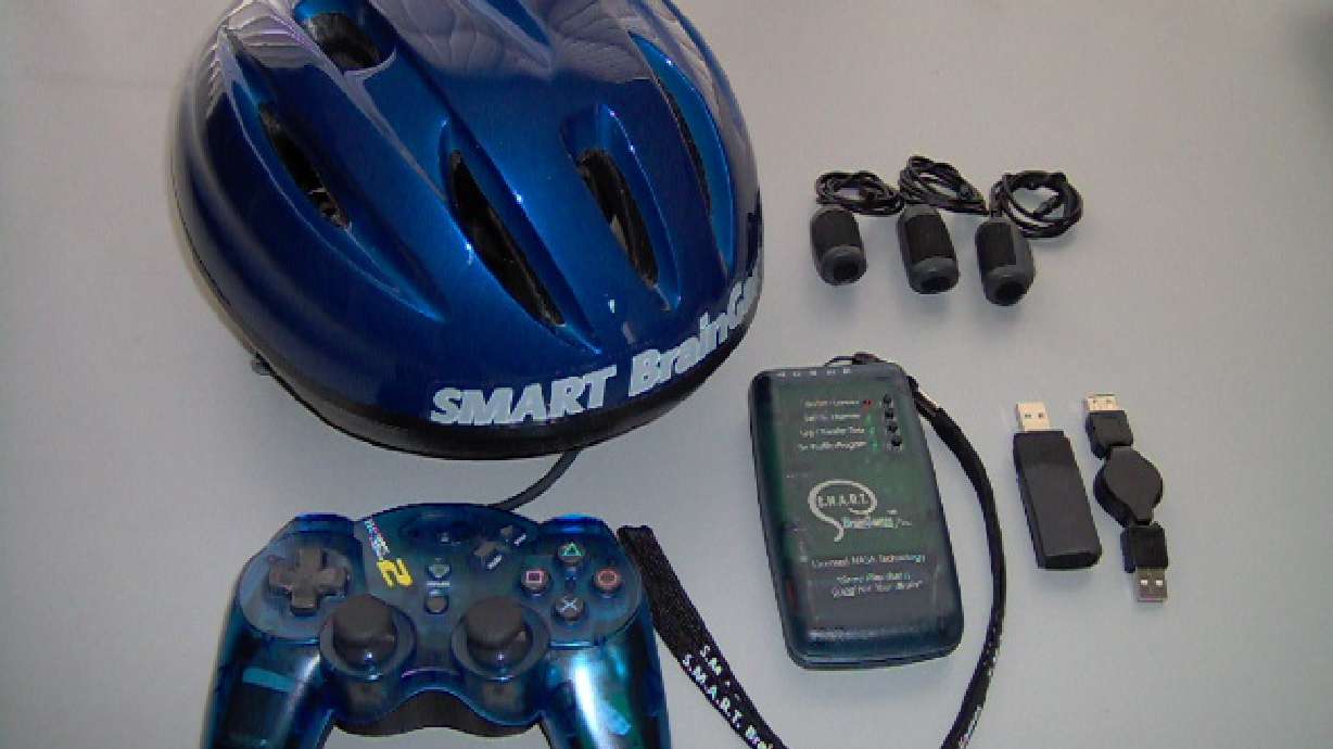 Video Games System Monitors Brainwaves