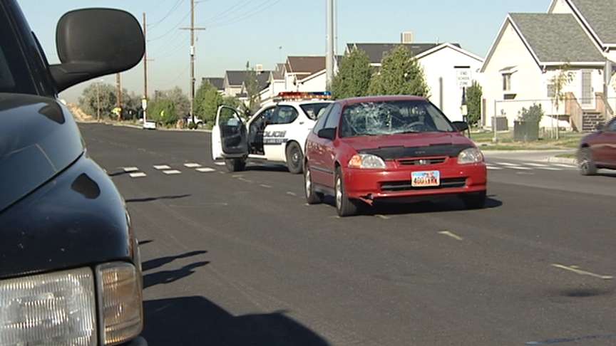 Teen Injured In Auto Pedestrian Accident