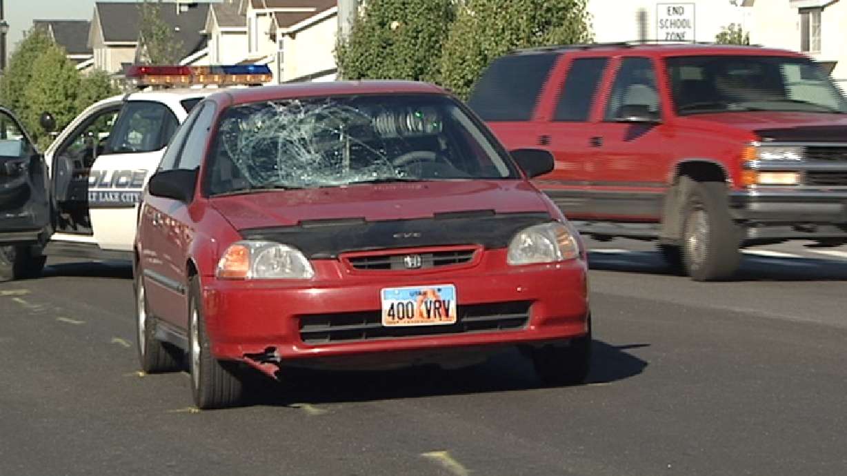 Teen Injured In Auto Pedestrian Accident